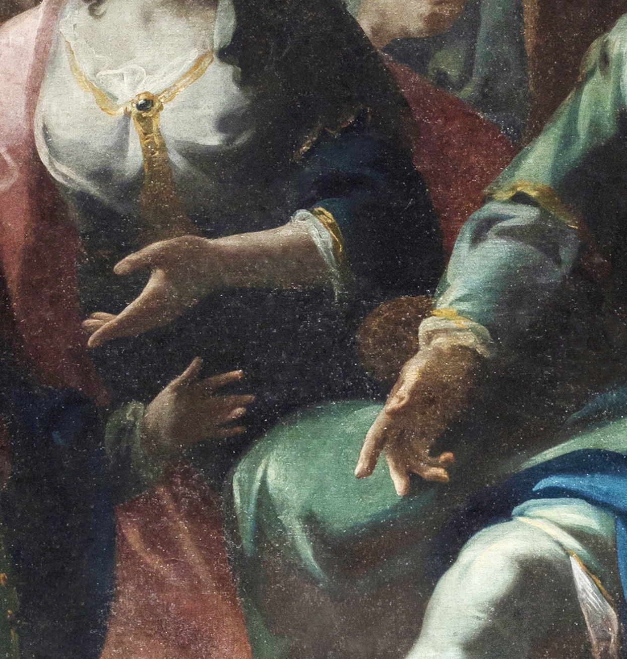 Federico Ferrario - L’incontro di Davide con Betsabea e il piccolo Salomone